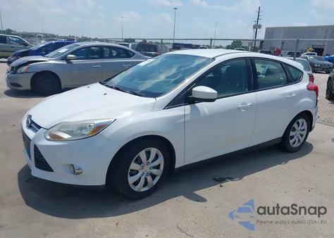 2012 Ford Focus Se from USA, damaged, VIN 1FAHP3K23CL337284